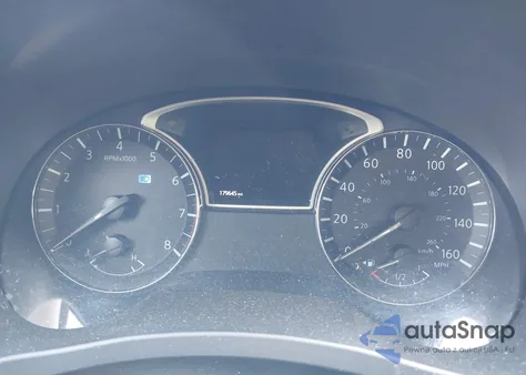 2017 Nissan Altima 2.5 S z USA, uszkodzony, nr VIN 1N4AL3AP5HN320511